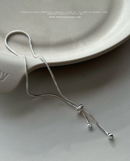 MZ-197 Silver 925 Necklace