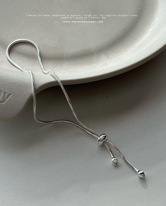 MZ-197 Silver 925 Necklace