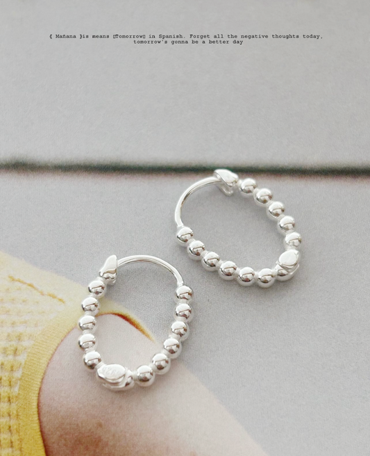 MZ-198 Silver 925 Earring