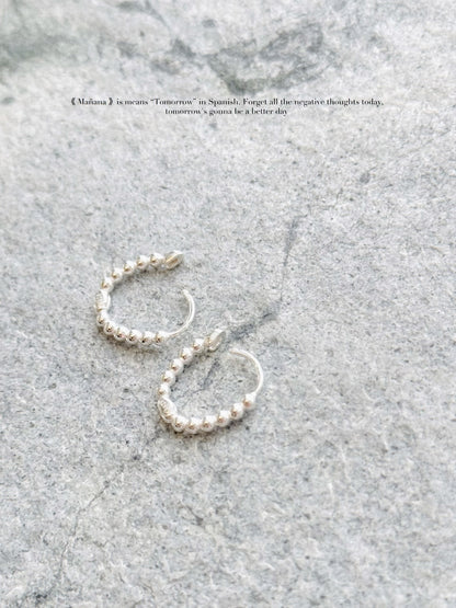 MZ-198 Silver 925 Earring
