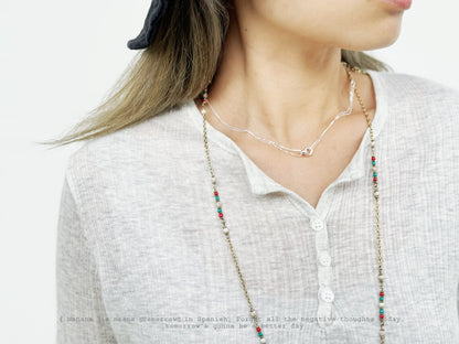 Ethnic Bead Necklace
