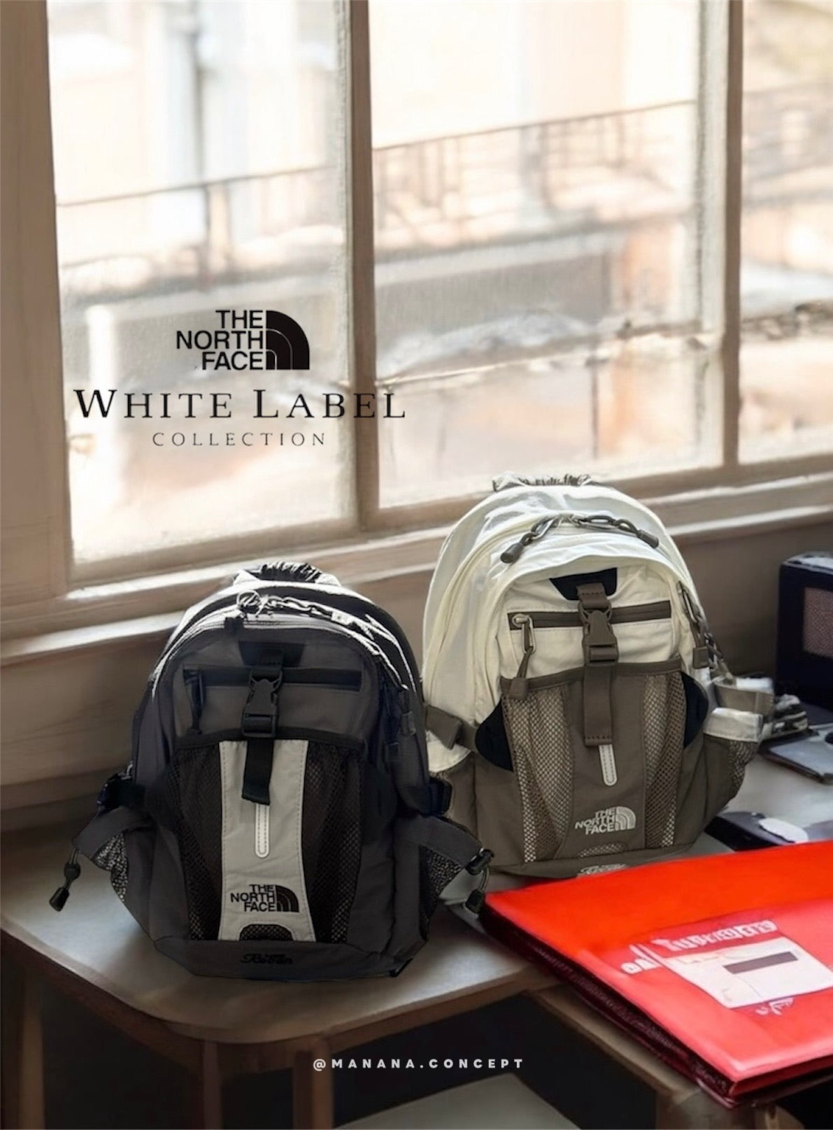 THE NORTH FACE -9L RECON MINI BACKPACK