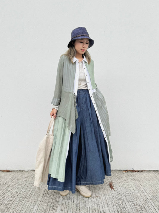 CA-541 Layering Shirt Dress