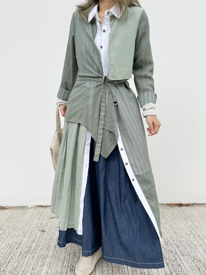 CA-541 Layering Shirt Dress