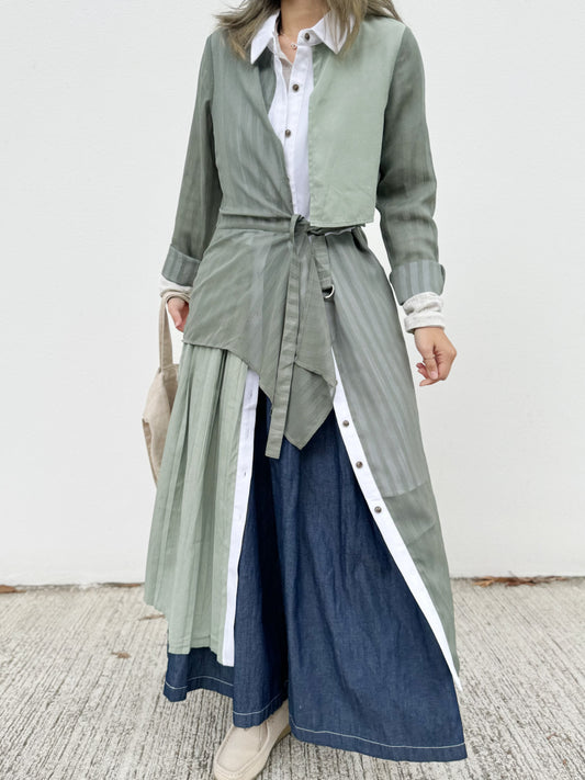 CA-541 Layering Shirt Dress
