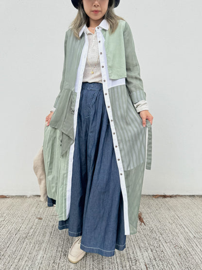 CA-541 Layering Shirt Dress