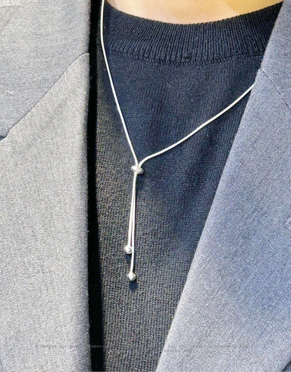 MZ-197 Silver 925 Necklace