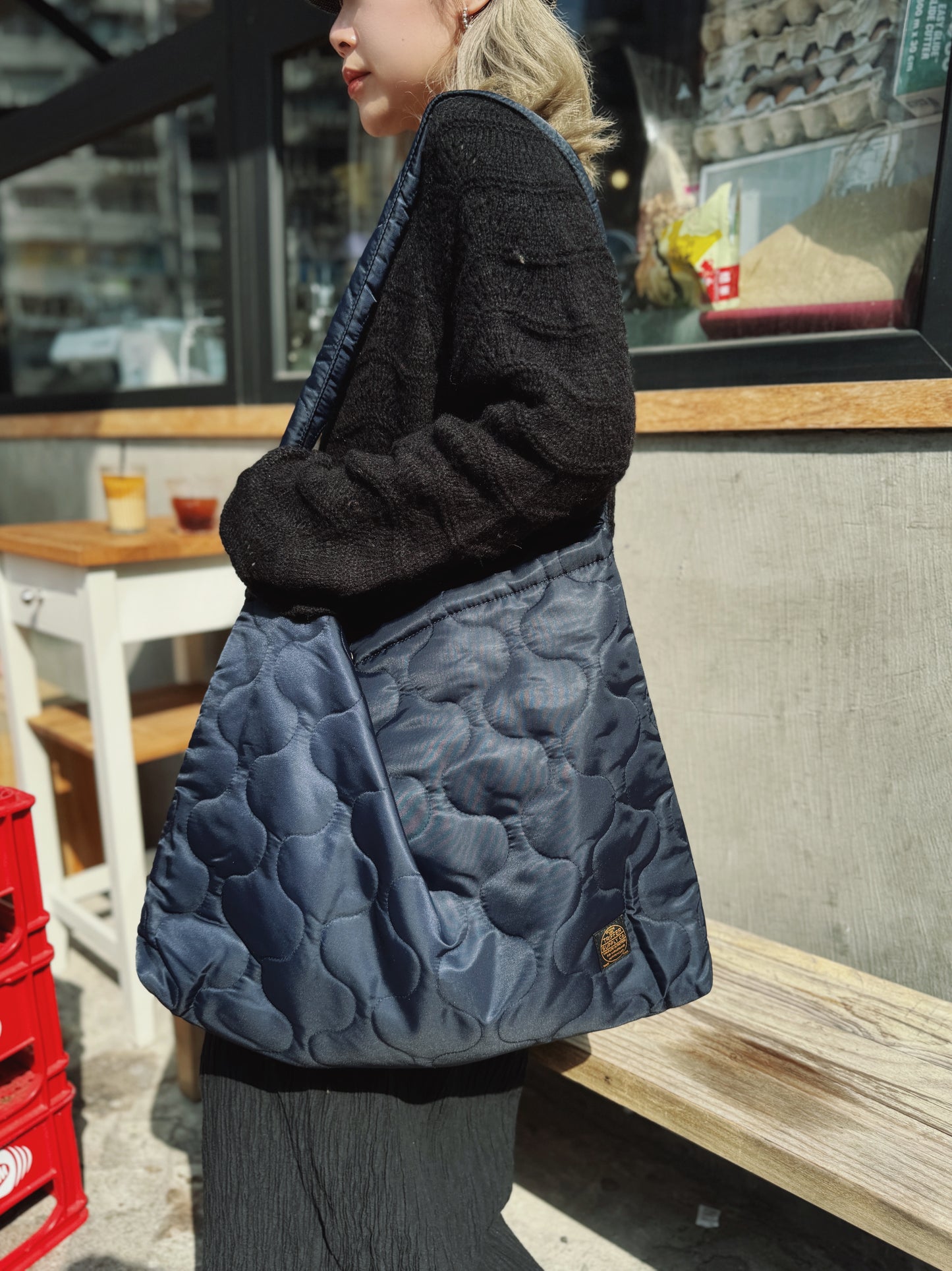 MZ-261 Quilting Crossbag