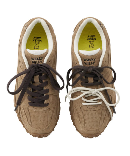 WACKY WILLY LOW SNEAKER 雙色帶餅乾鞋 六色推介!!