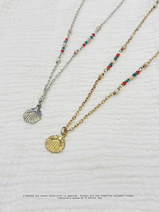 Ethnic Bead Necklace
