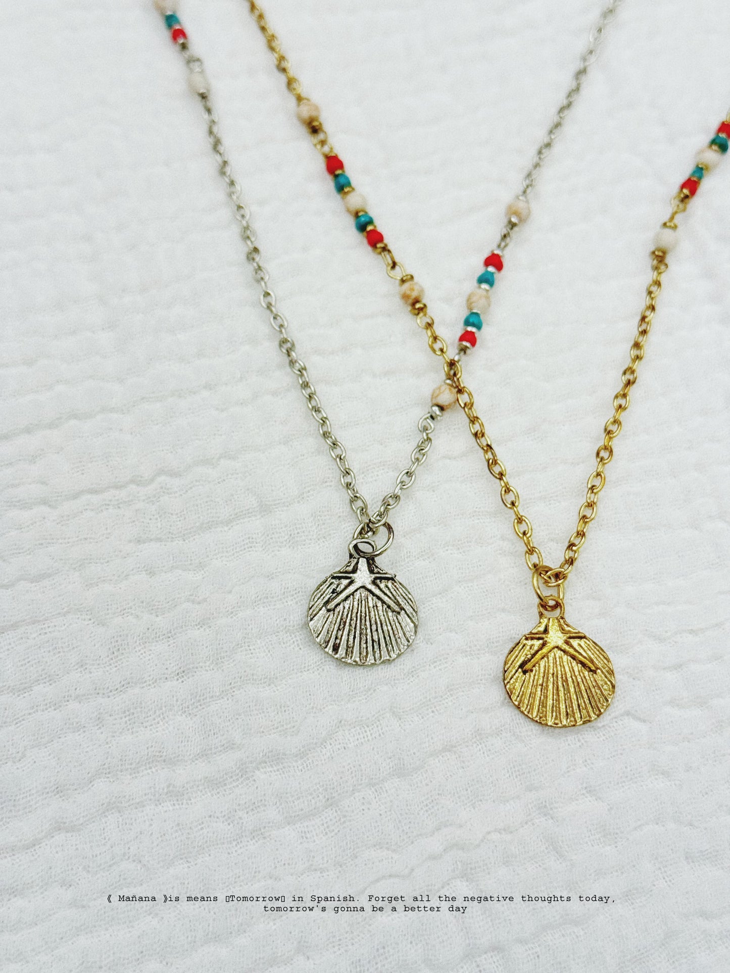 Ethnic Bead Necklace