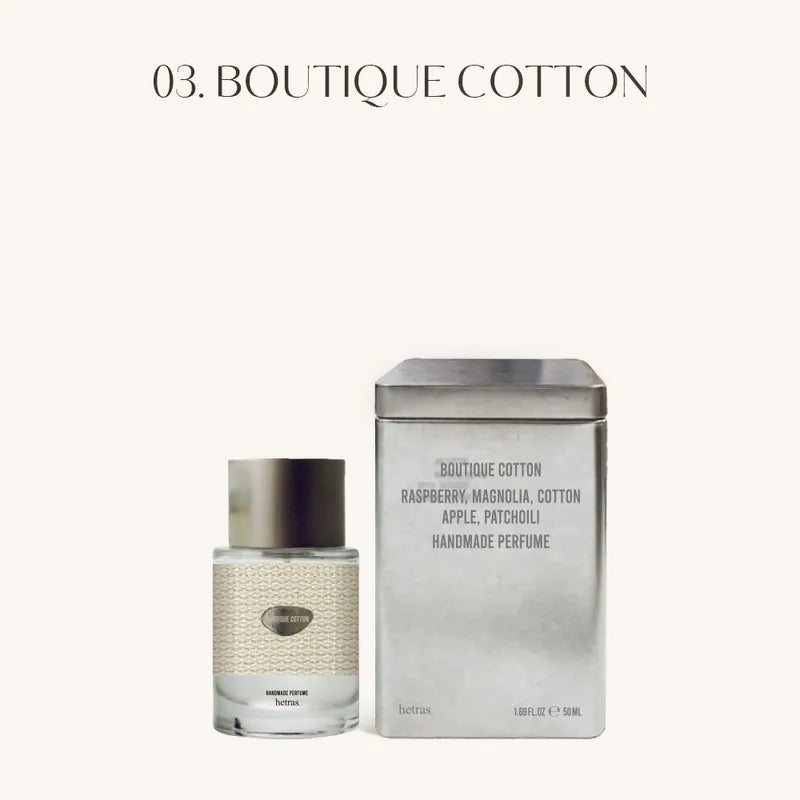 HETRAS. 鐵盒手工香水 Handmade Perfume 50ml