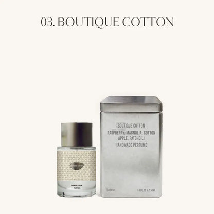 HETRAS. 鐵盒手工香水 Handmade Perfume 50ml