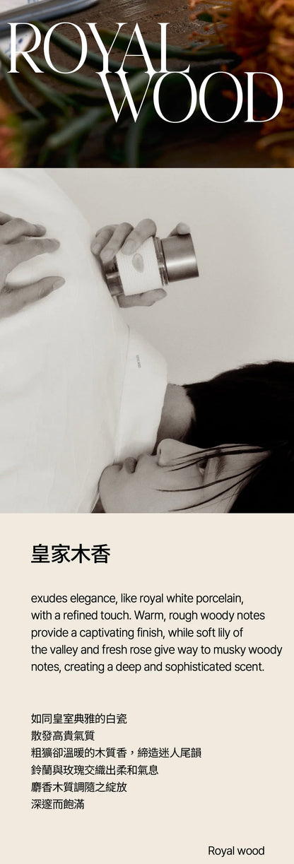 HETRAS. 鐵盒手工香水 Handmade Perfume 50ml