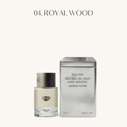 HETRAS. 鐵盒手工香水 Handmade Perfume 50ml