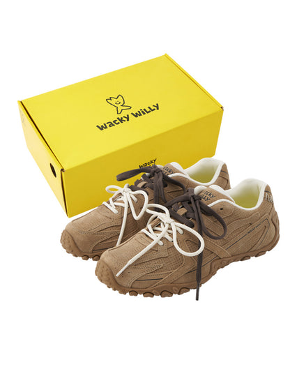 WACKY WILLY LOW SNEAKER 雙色帶餅乾鞋 六色推介!!
