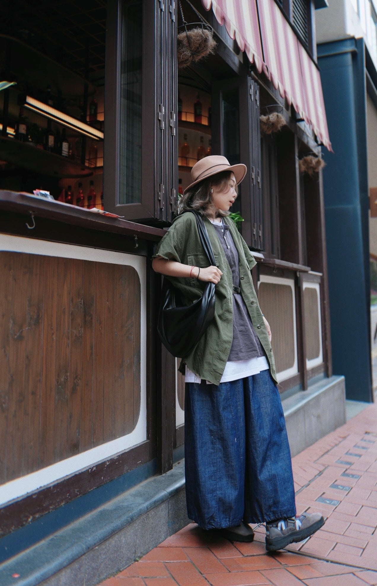 MZ735 UTILITY POCKET SHIRT