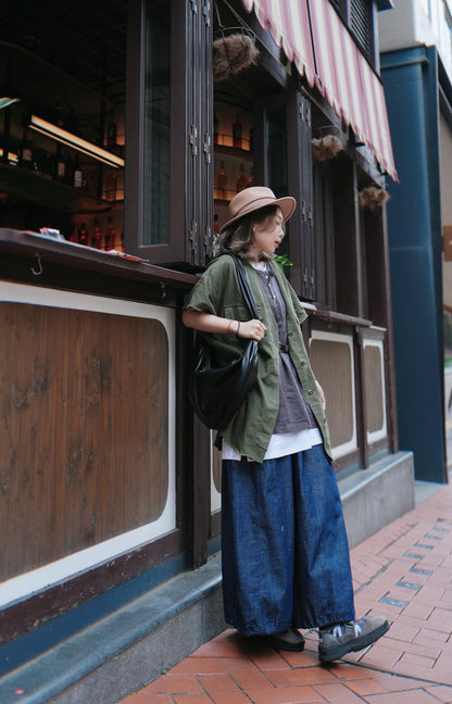 MZ735 UTILITY POCKET SHIRT