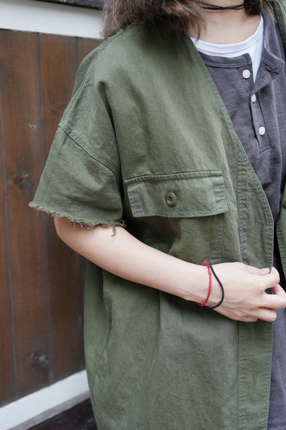 MZ735 UTILITY POCKET SHIRT