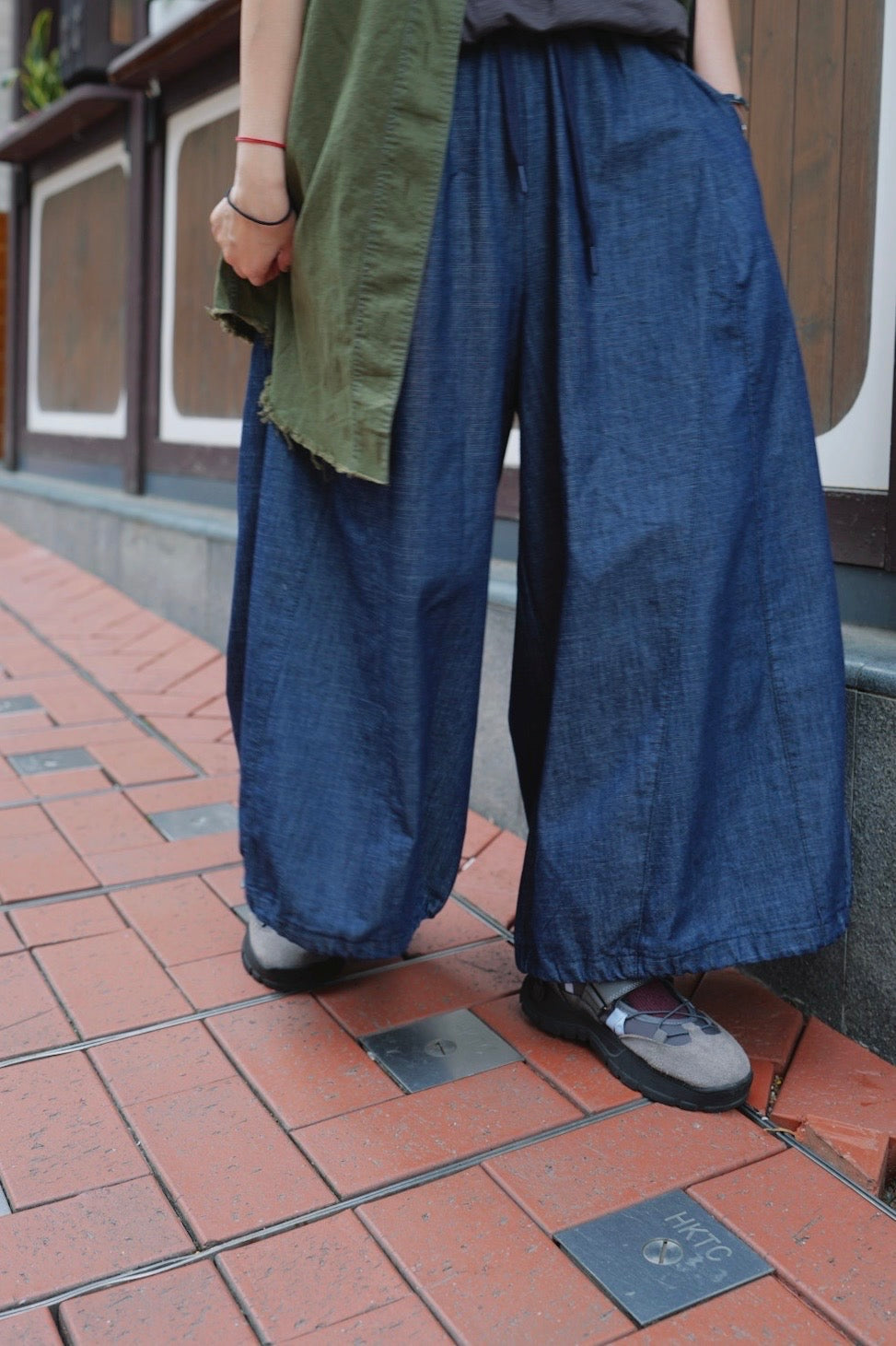 MZ710 DENIM CULOTTES