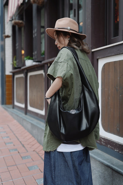 MZ725 NICK NICOLE SHOULDER KNOT BAG