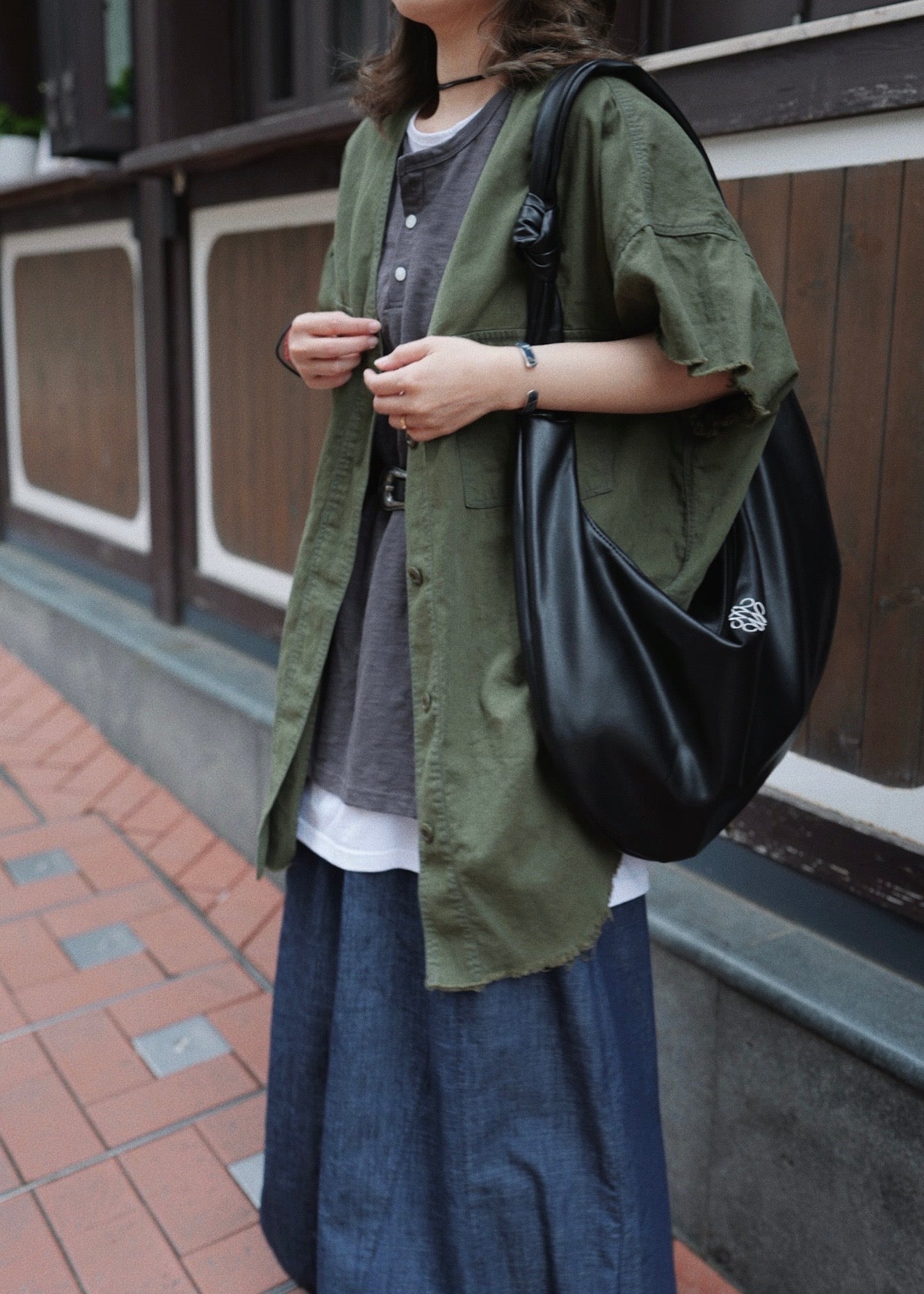 MZ735 UTILITY POCKET SHIRT