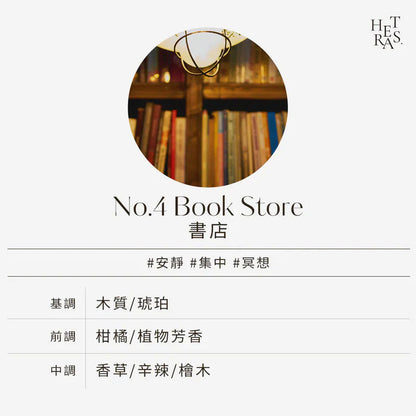 hetras. 車用擴香(小空間都週用!) Premium Car Diffuser 77ml x2【2支裝】