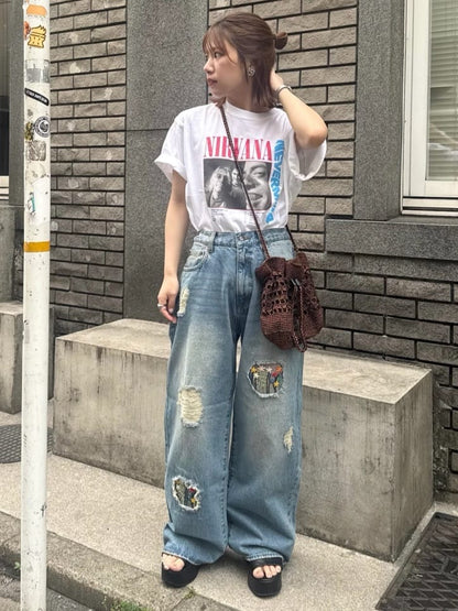 🇯🇵THEATRE PRODUCTS - LAME MESH SHOULDER BAG (限定聯乘款）