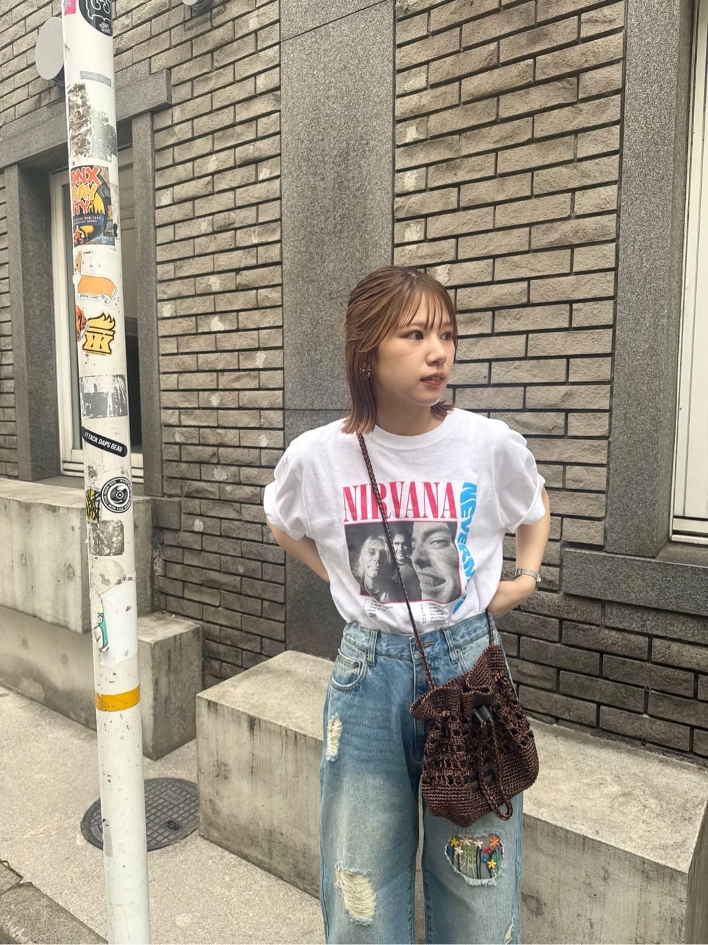 🇯🇵THEATRE PRODUCTS - LAME MESH SHOULDER BAG (限定聯乘款）