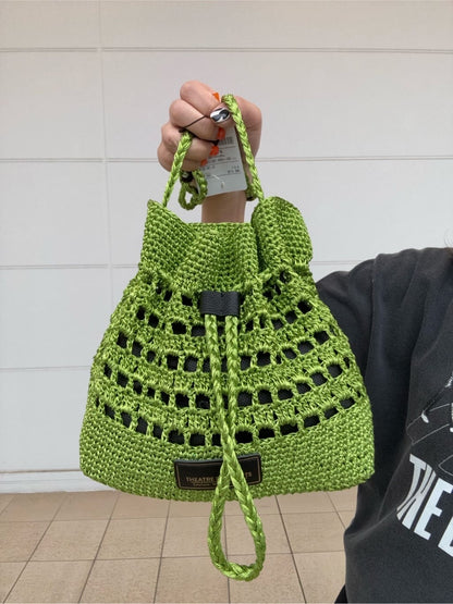 🇯🇵THEATRE PRODUCTS - LAME MESH SHOULDER BAG (限定聯乘款）