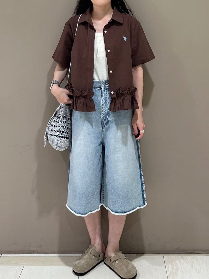 🇯🇵THEATRE PRODUCTS - LAME MESH SHOULDER BAG (限定聯乘款）