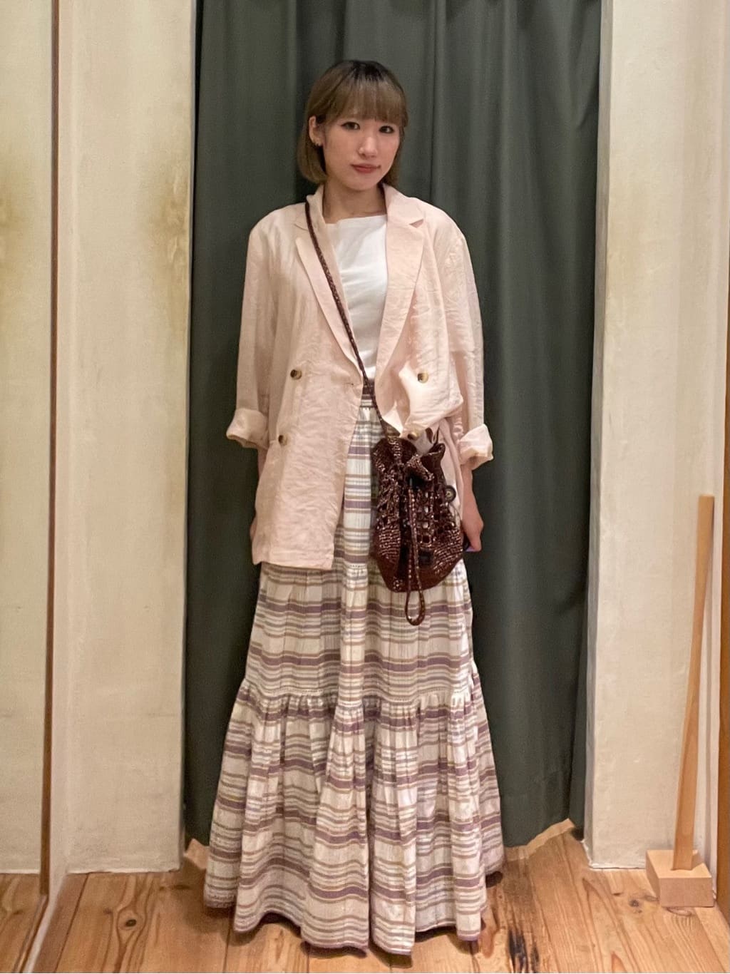 🇯🇵THEATRE PRODUCTS - LAME MESH SHOULDER BAG (限定聯乘款）