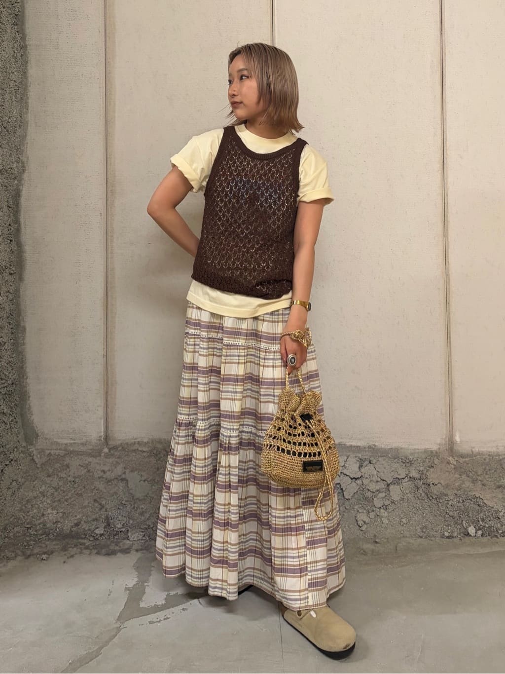 🇯🇵THEATRE PRODUCTS - LAME MESH SHOULDER BAG (限定聯乘款）