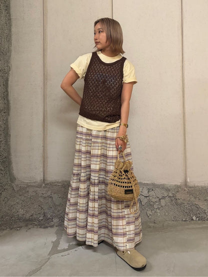 🇯🇵THEATRE PRODUCTS - LAME MESH SHOULDER BAG (限定聯乘款）