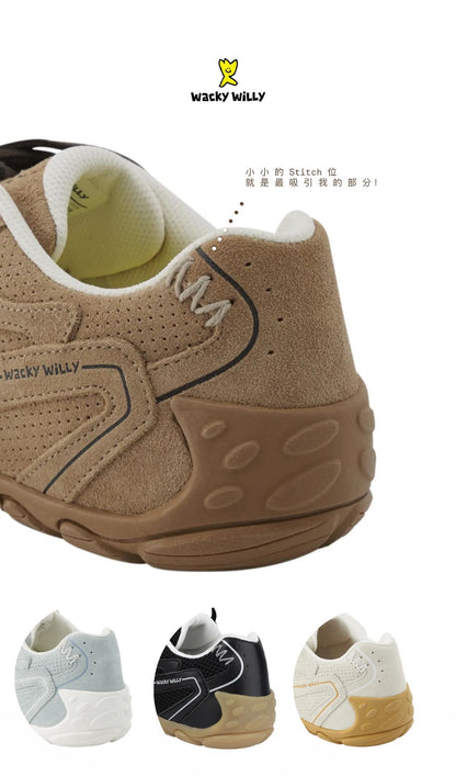 WACKY WILLY LOW SNEAKER 雙色帶餅乾鞋 六色推介!!
