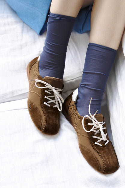 KHIHO SKIA PINKING SHIRRING SNEAKERS