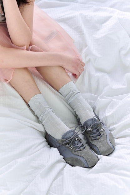 KHIHO SKIA PINKING SHIRRING SNEAKERS