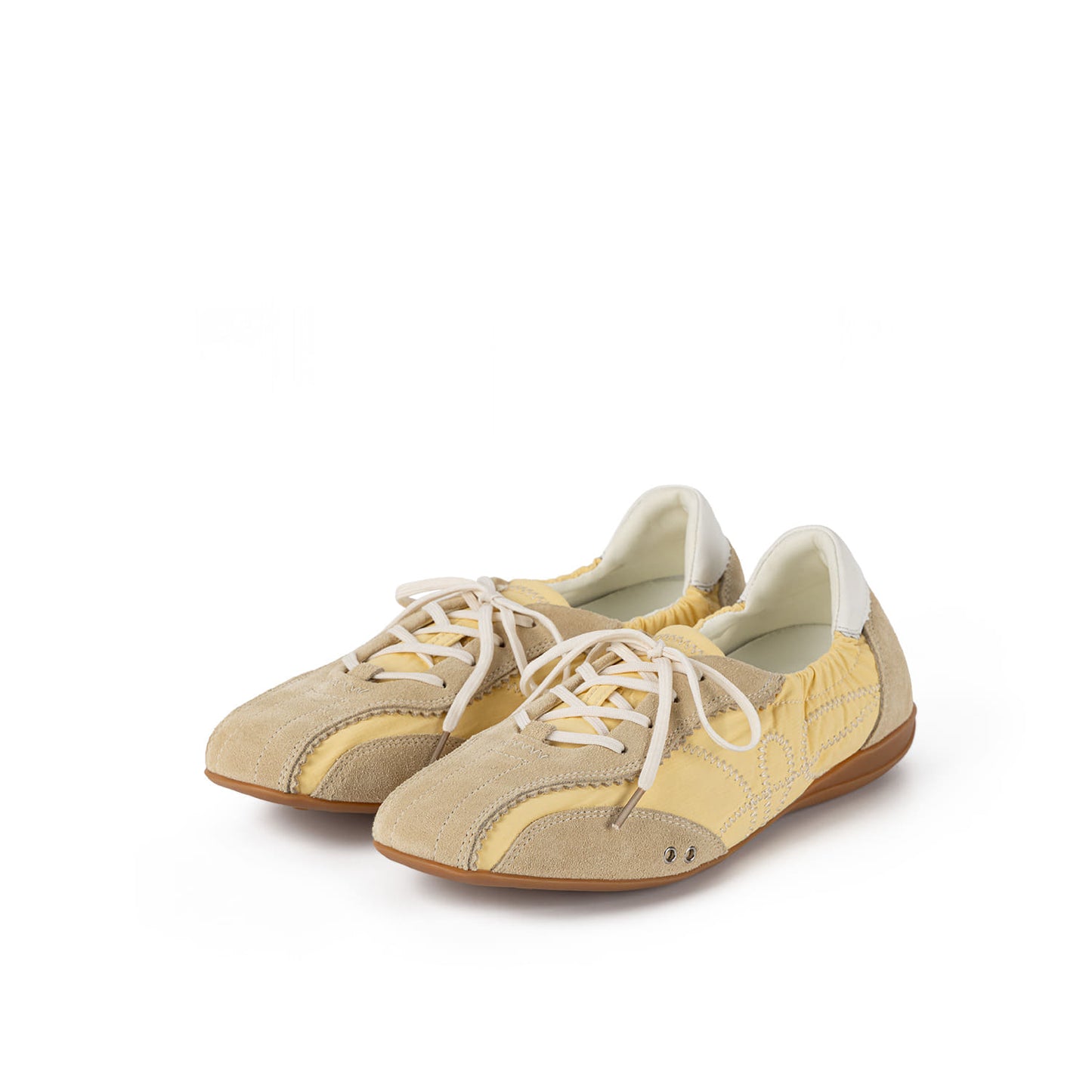 KHIHO SKIA PINKING SHIRRING SNEAKERS