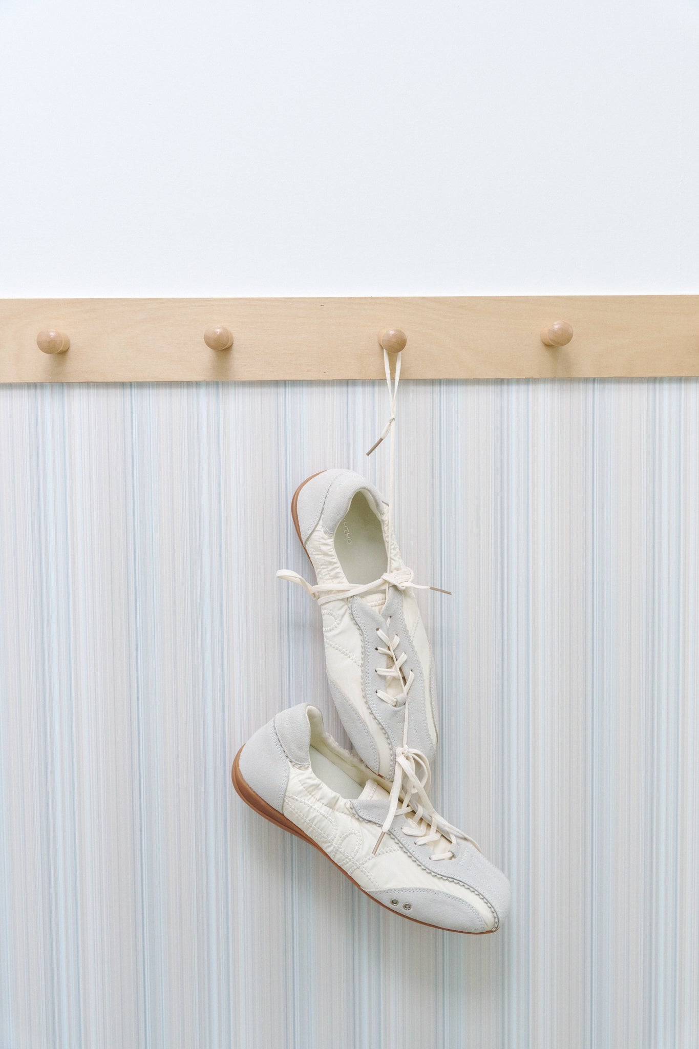 KHIHO SKIA PINKING SHIRRING SNEAKERS