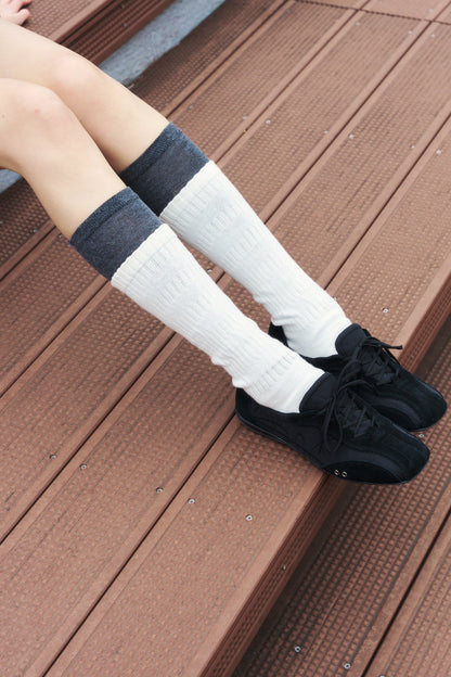 KHIHO SKIA PINKING SHIRRING SNEAKERS