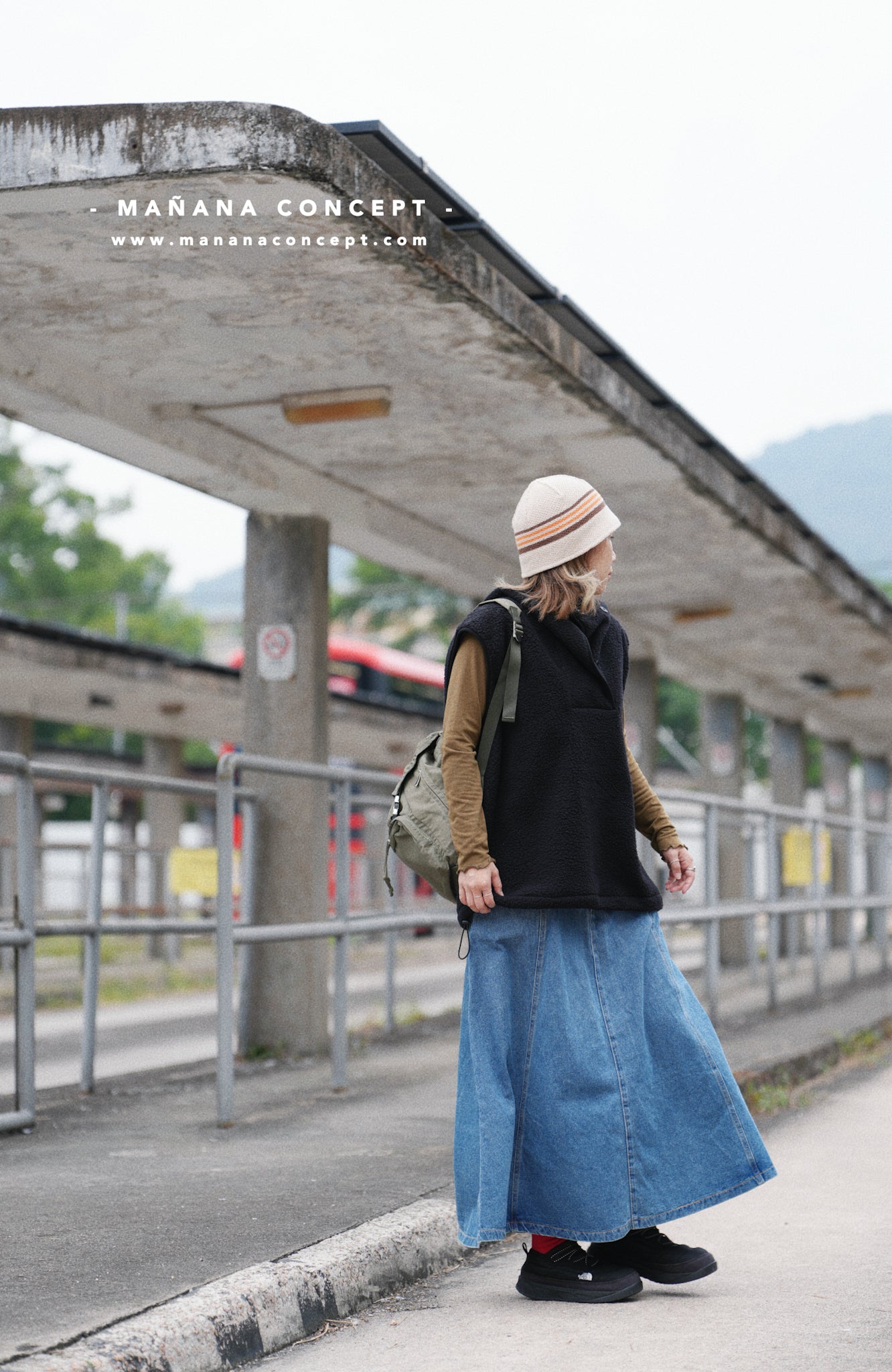 MZ590 OVERSIZED FLEECE VEST