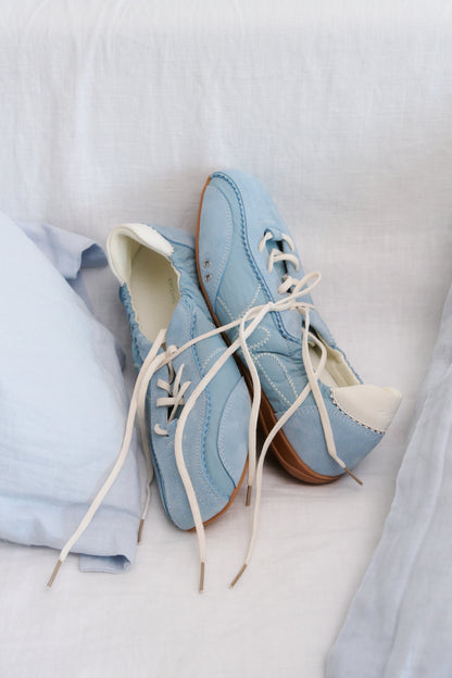 KHIHO SKIA PINKING SHIRRING SNEAKERS