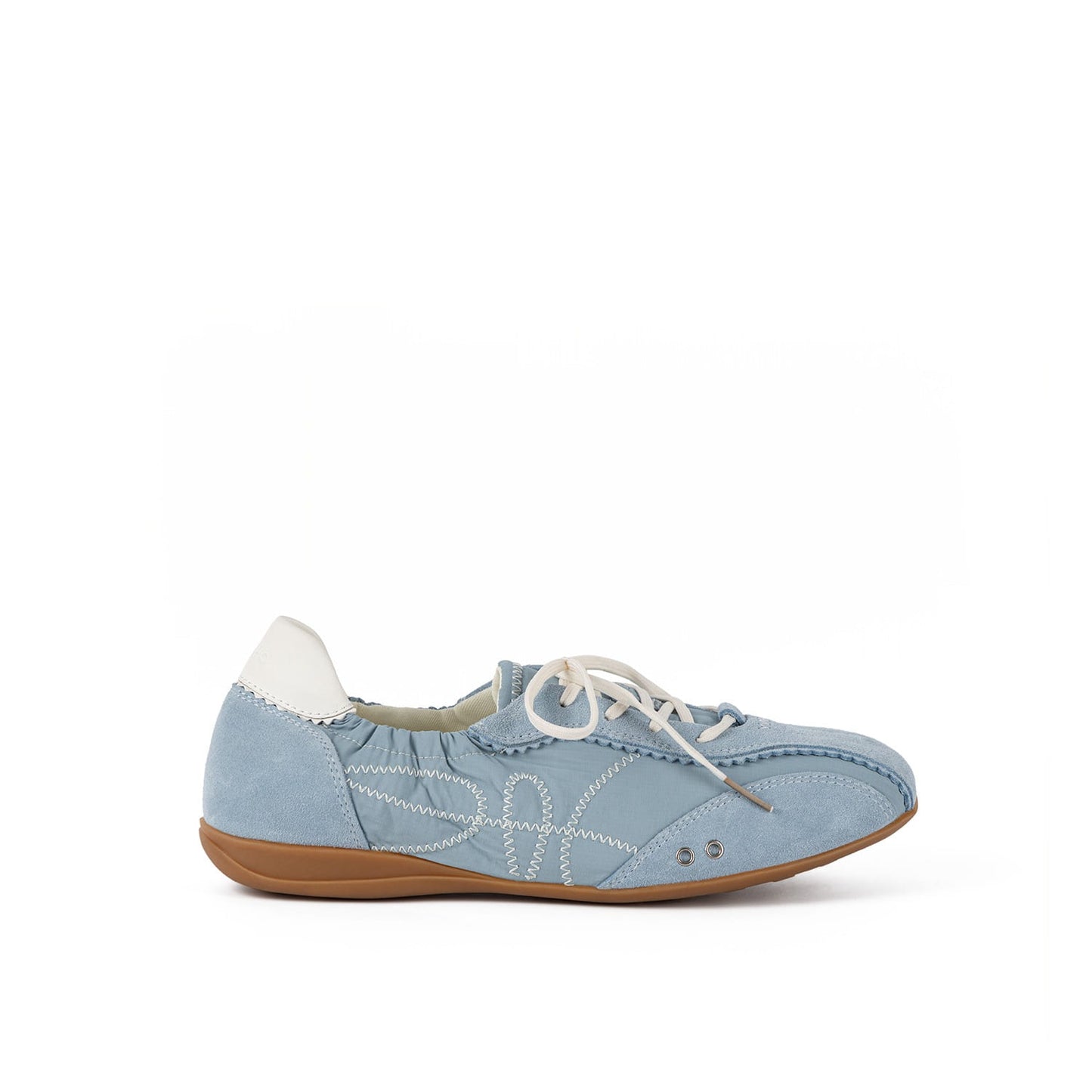 KHIHO SKIA PINKING SHIRRING SNEAKERS