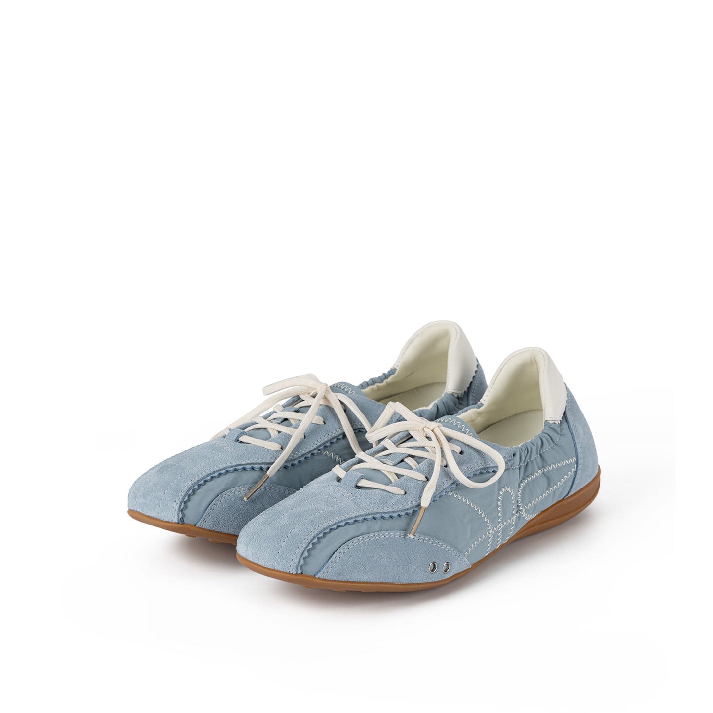 KHIHO SKIA PINKING SHIRRING SNEAKERS