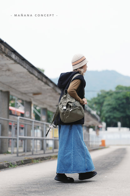 MZ590 OVERSIZED FLEECE VEST