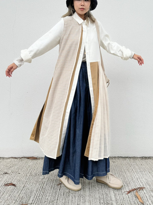 CA-541 Layering Shirt Dress