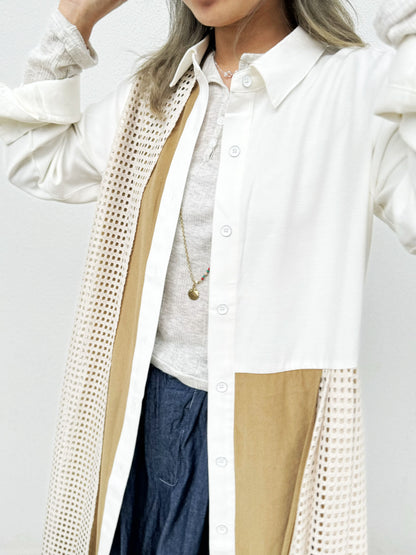 CA-541 Layering Shirt Dress