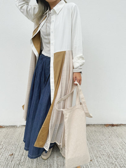 CA-541 Layering Shirt Dress