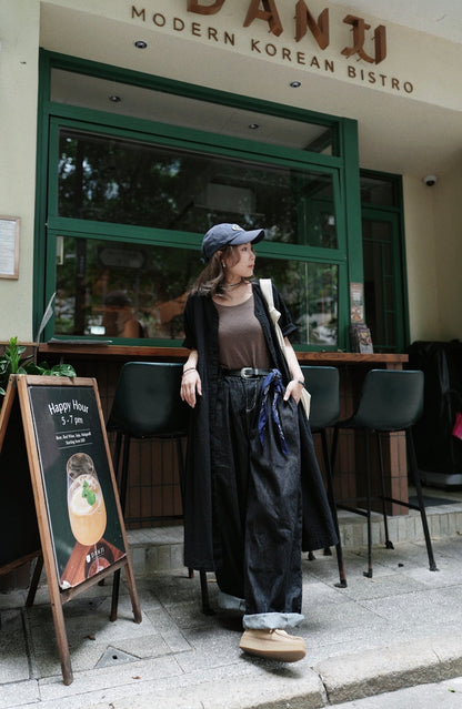 CA690 STRAIGHT DENIM JEANS
