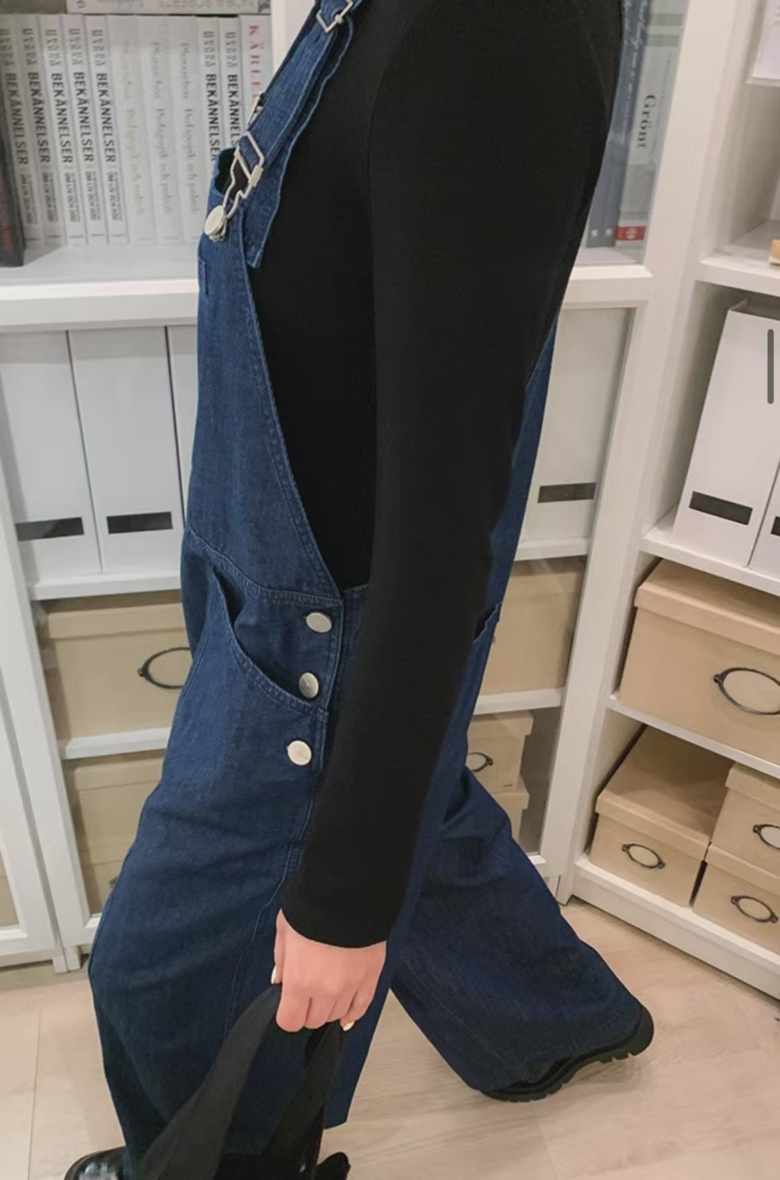 MZ741 LIGHT WEIGHT DENIM JUMPER